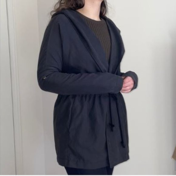 Charcoal Anorak-Style Jacket - Picture 1 of 6